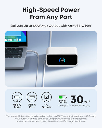 Charging Station (7-in-1, 100W)