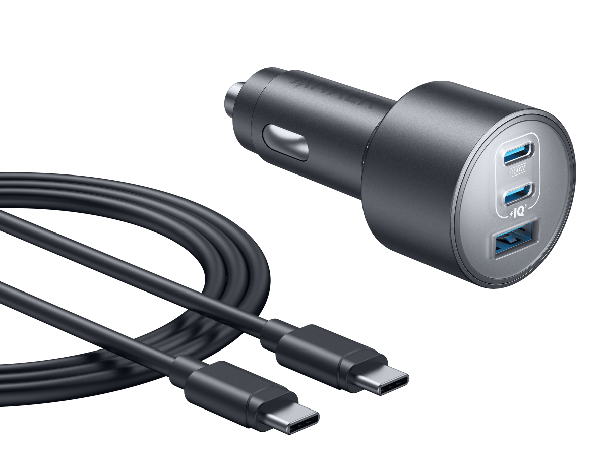 Car Charger (3 Ports)