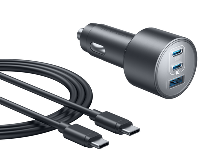 Car Charger (3 Ports)