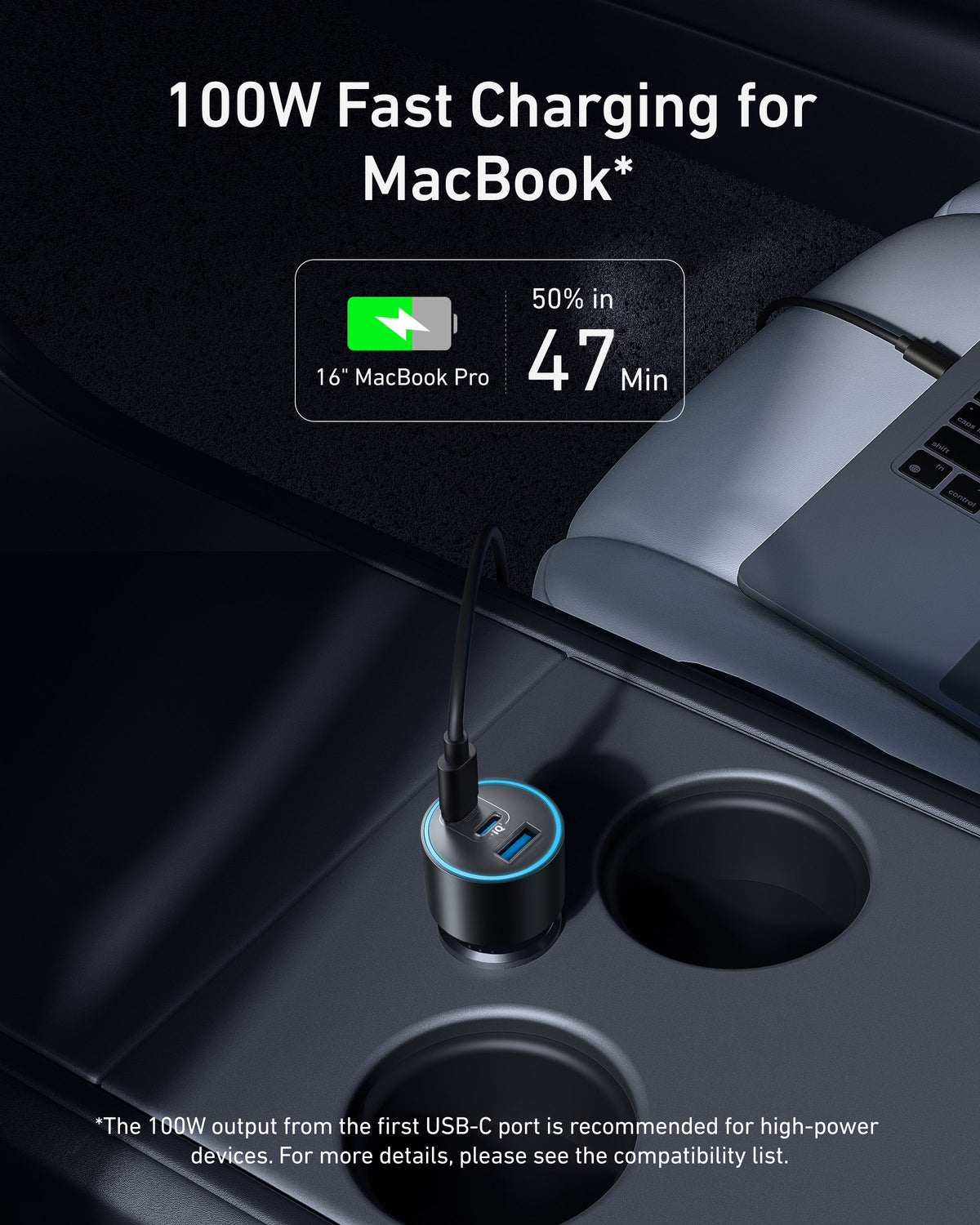 Car Charger (3 Ports)