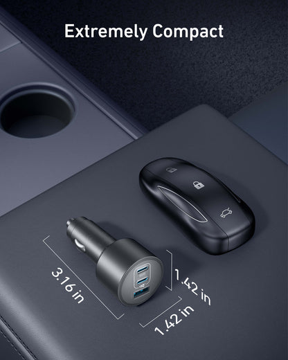 Car Charger (3 Ports)