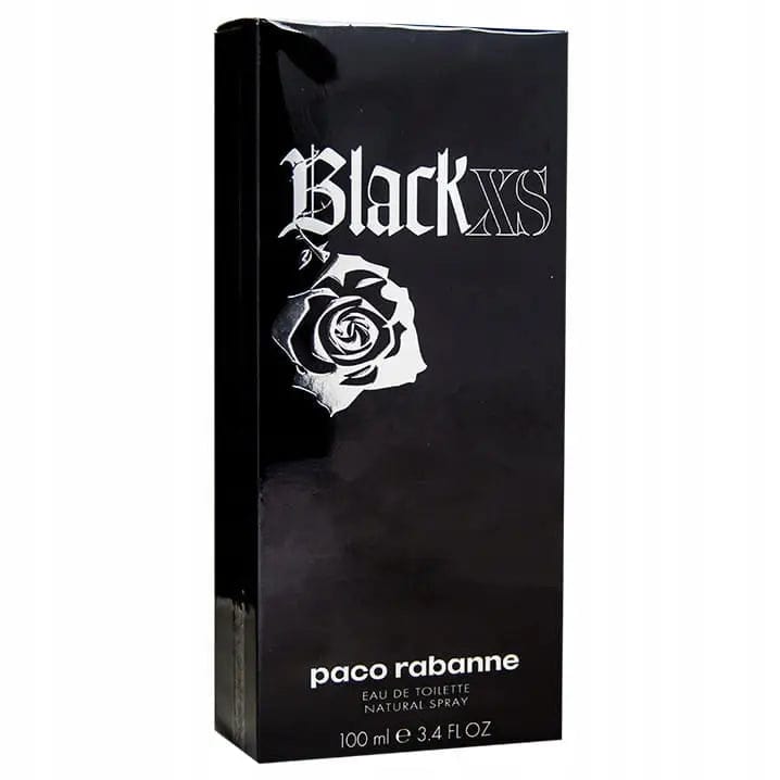 Black XS By Paco Rabanne For Men 3.4 oz EDT Spray