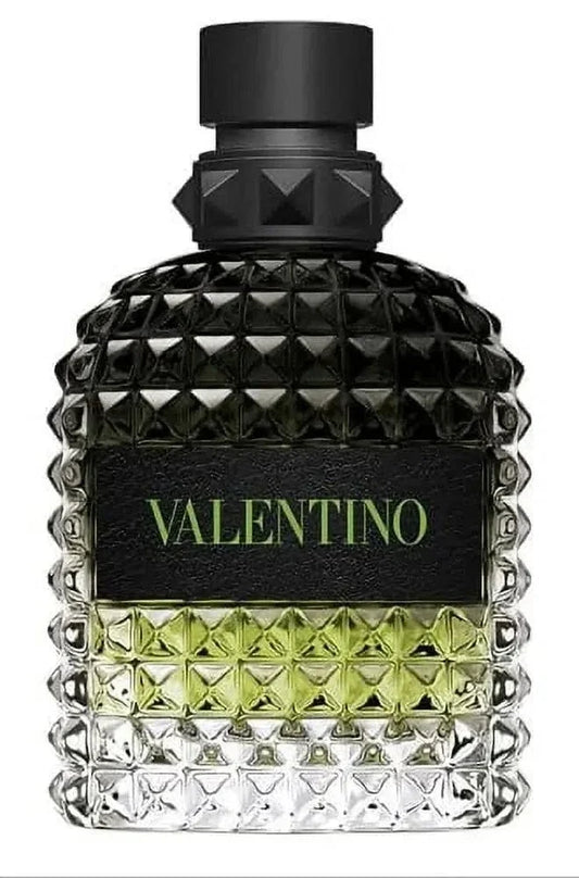 Born in Roma Green Stravaganza By Valentino For Men 3.4oz EDT Spray