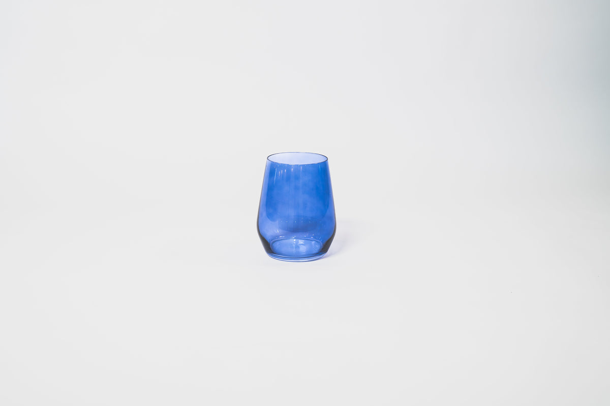 Indigo-go - Colored Wine Glass