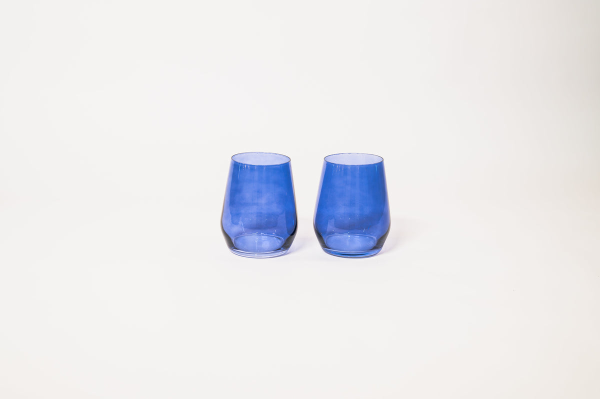 Indigo-go - Colored Wine Glass