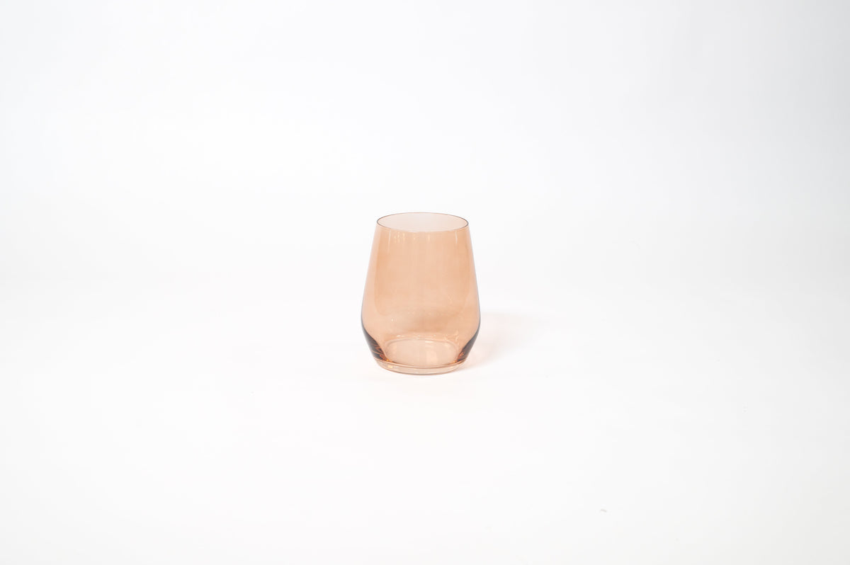 Brown Sugar - Colored Wine Glass