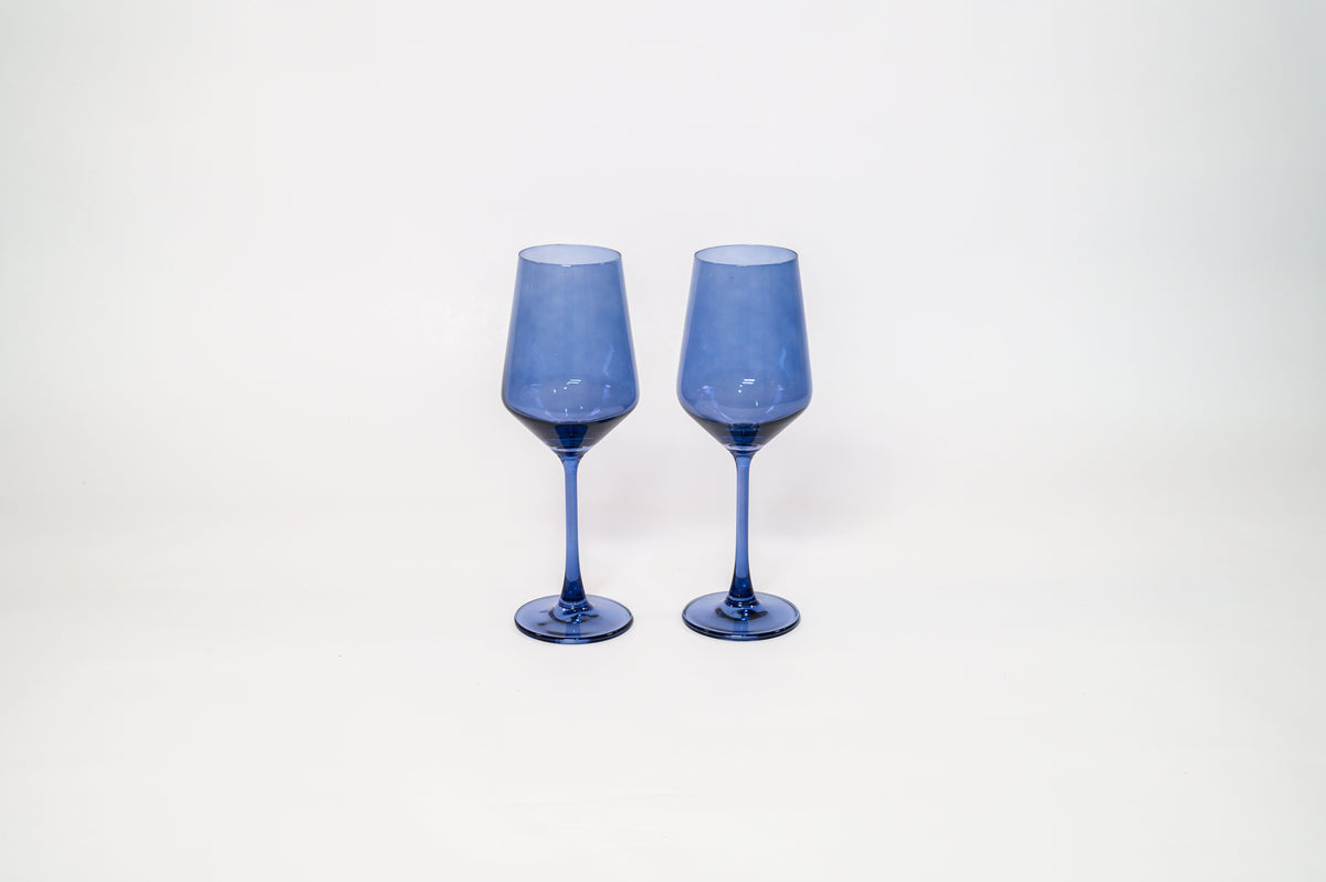 Indigo-go - Colored Wine Glass