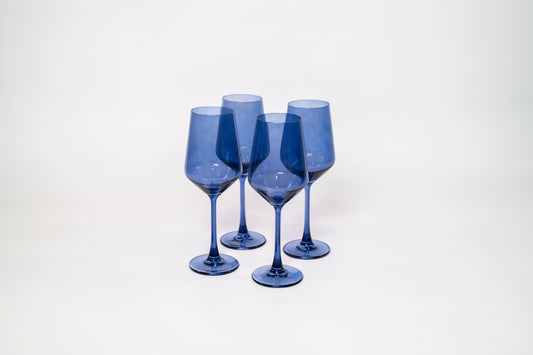 Indigo-go - Colored Wine Glass