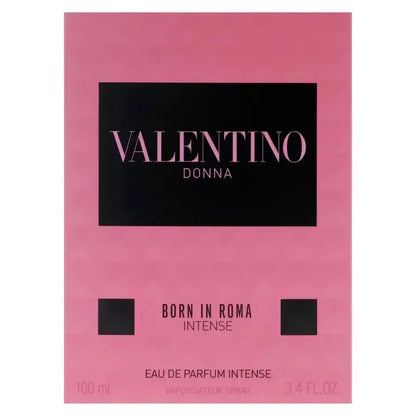 Donna Born In Roma Intense By Valentino For Women 3.4oz EDP Spray