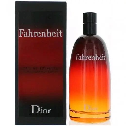 Fahrenheit By Christian Dior For Men 3.4oz EDT Spray