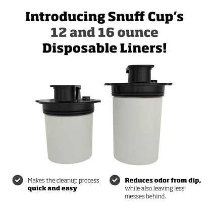Snuff Cup Pro V3 - Customizable