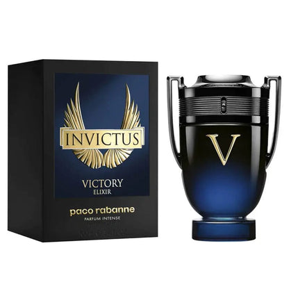 Invictus Victory Elixir By Paco Rabanne For Men 3.4 oz Parfum Intense Spray