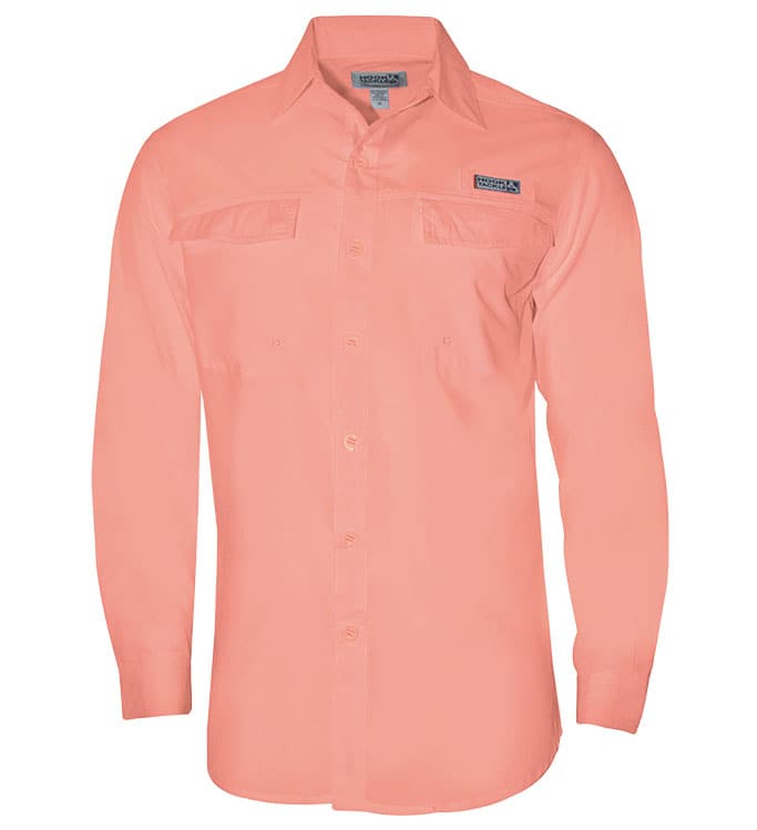 Women's Coastline L/S UV Vented Fishing Shirt