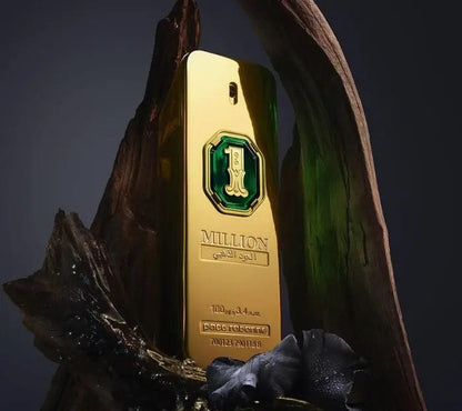 1 Million Gold Oud By Paco Rabanne For Men 3Pcs Set Parfum Spray