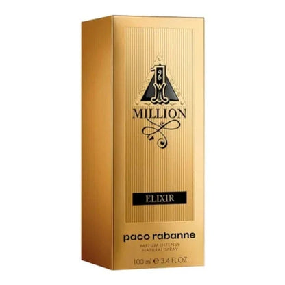 One Million Elixir By Paco Rabanne For Men 3.4oz Eau De Parfum Intense Spray