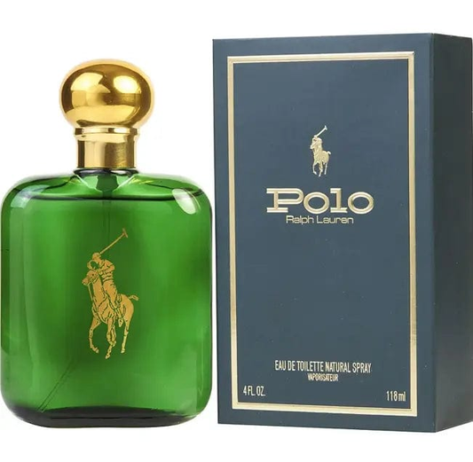 Polo Green For Men 4.0oz EDT Spray