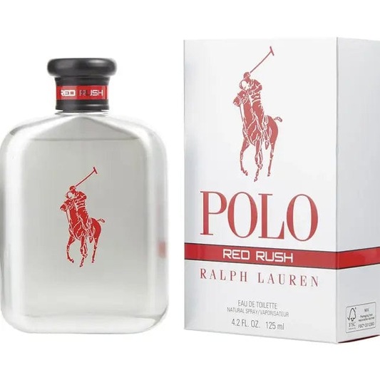 Polo Red Rush For Men 4.2oz EDT Spray