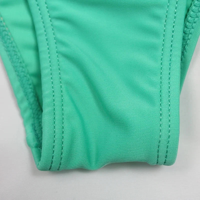 Bikini Green Swimsuit