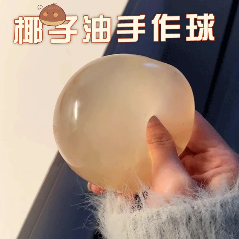 Coconut Oil Squishy Ball