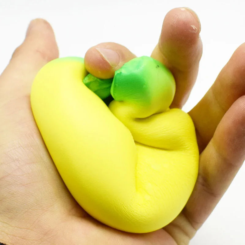 Jumbo Squishy Banana Stress Toy