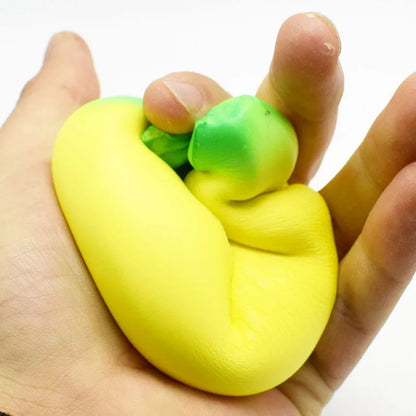 Jumbo Squishy Banana Stress Toy