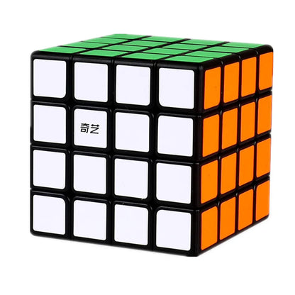 Qiyi Magic Cube 2x2, 3x3, 4x4, 5x5, 6x6, Black Stickers, Educational Puzzle Toy for Children & Kids, Cubo Magico Gift Toy