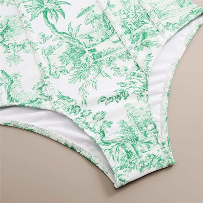 Skirt - High Cut Swimwear