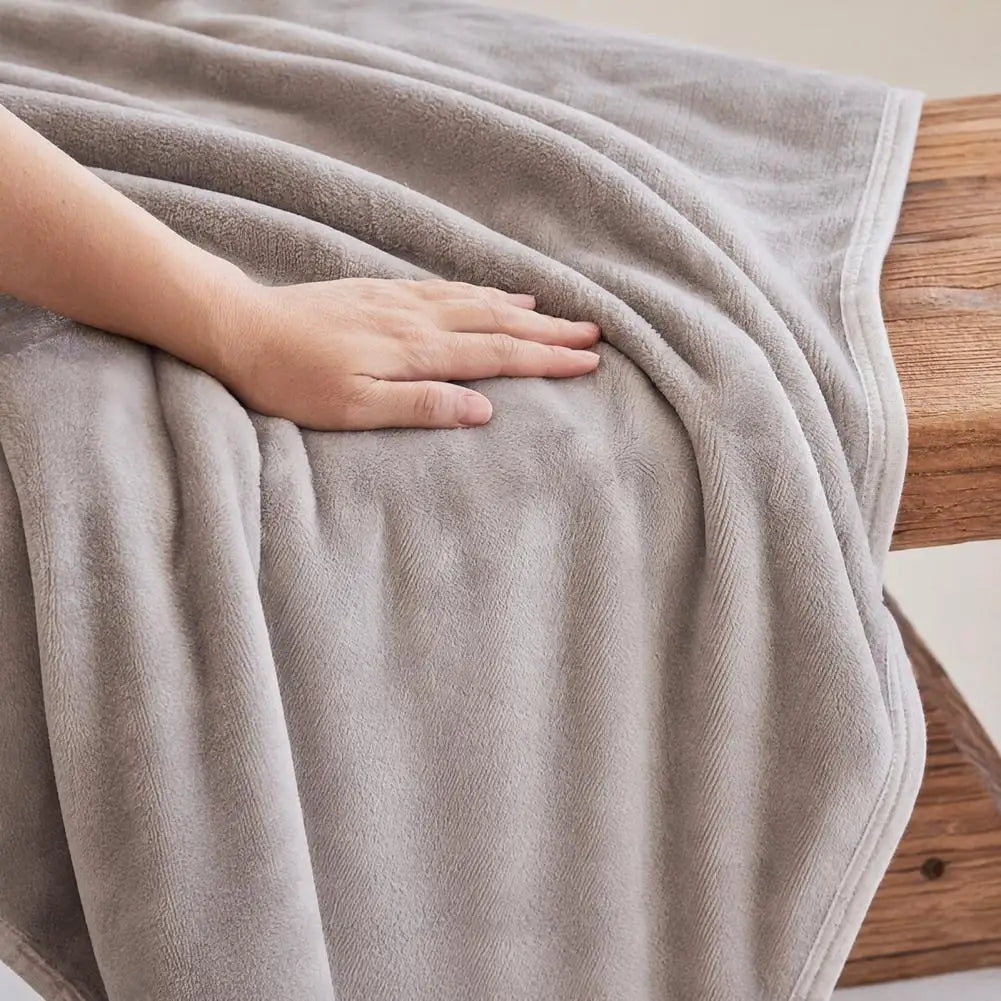 Lightweight Soft & Cozy Throw Blanket