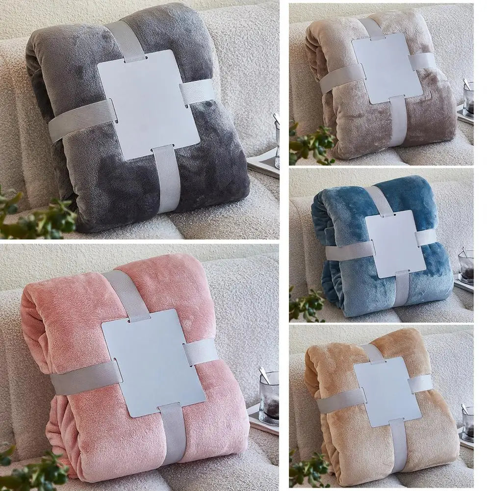Lightweight Soft & Cozy Throw Blanket