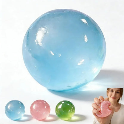 Coconut Oil Squishy Ball
