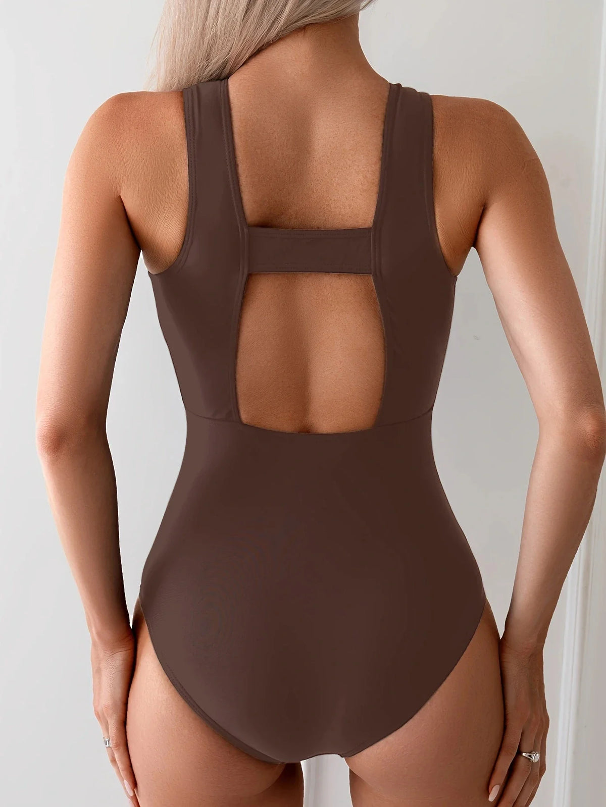 Sporty Slim Swimsuit