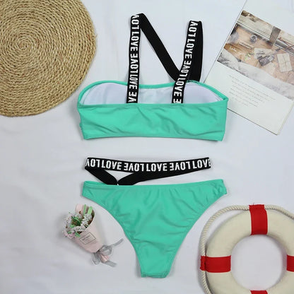 Bikini Green Swimsuit