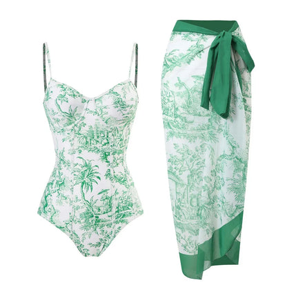 Skirt - High Cut Swimwear