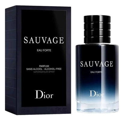 Sauvage Eau Forte By Christian Dior For Men 2.0oz Parfum Spray