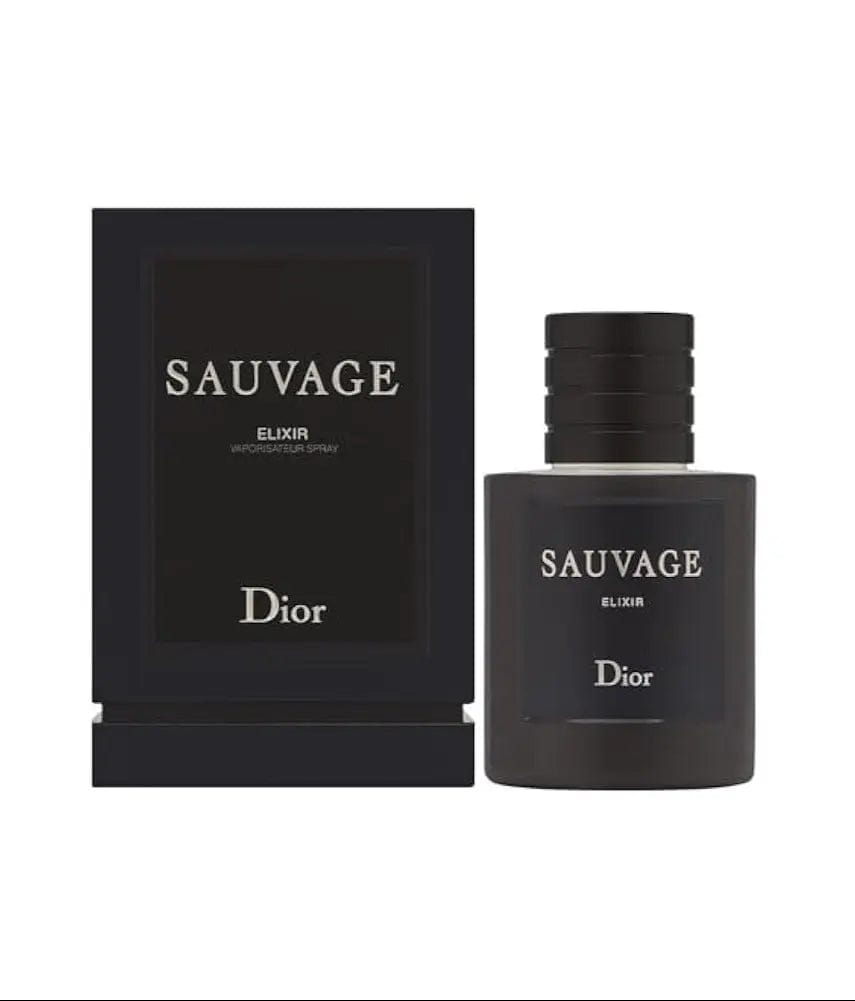 Dior Sauvage Elixir By Dior For Men 3.4oz EDP Spray