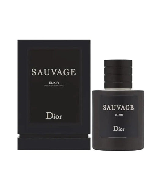 Dior Sauvage Elixir By Dior For Men 3.4oz EDP Spray