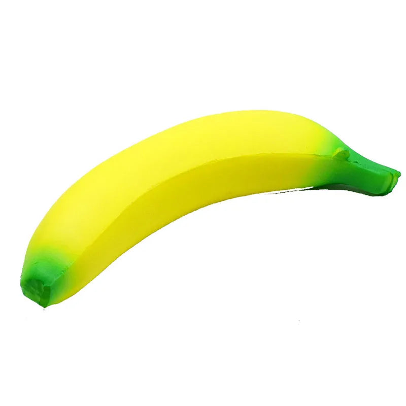 Jumbo Squishy Banana Stress Toy