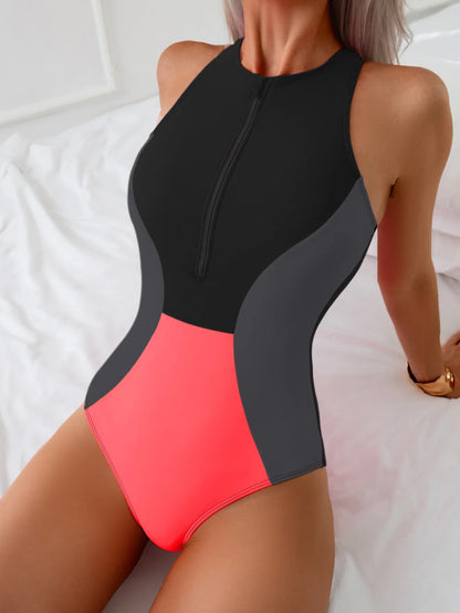 Sporty Slim Swimsuit