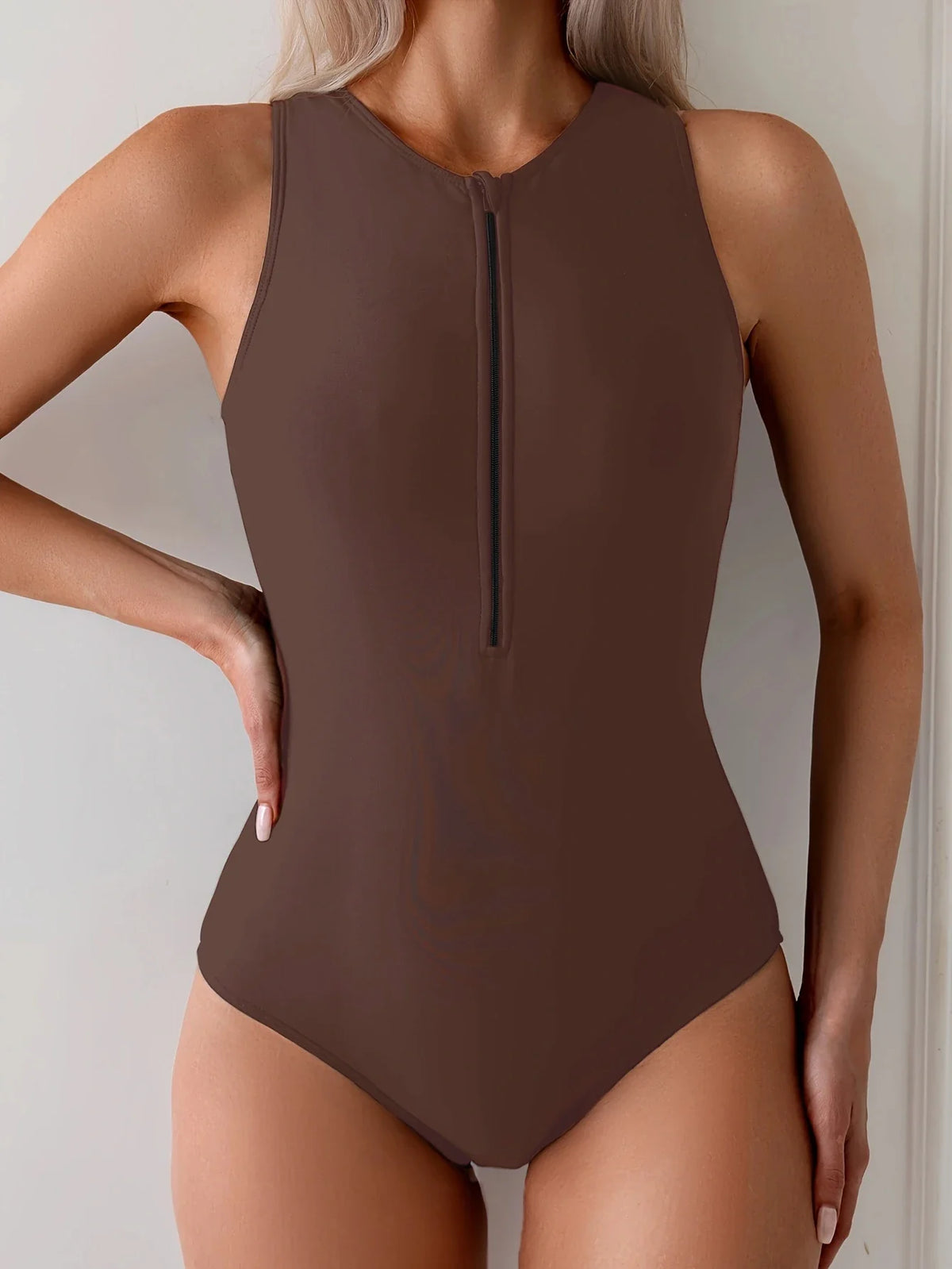 Sporty Slim Swimsuit