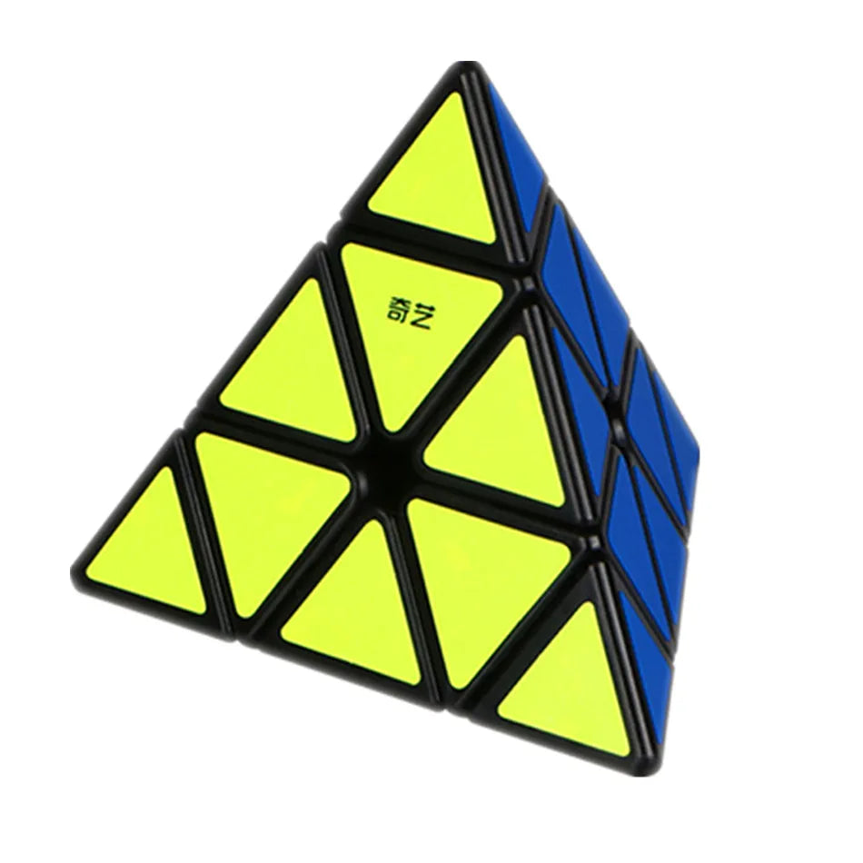 Qiyi Magic Cube 2x2, 3x3, 4x4, 5x5, 6x6, Black Stickers, Educational Puzzle Toy for Children & Kids, Cubo Magico Gift Toy