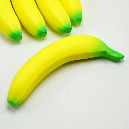 Jumbo Squishy Banana Stress Toy