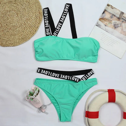 Bikini Green Swimsuit