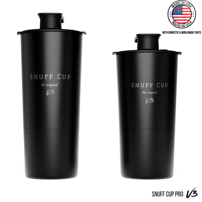Snuff Cup Pro V3 - Customizable