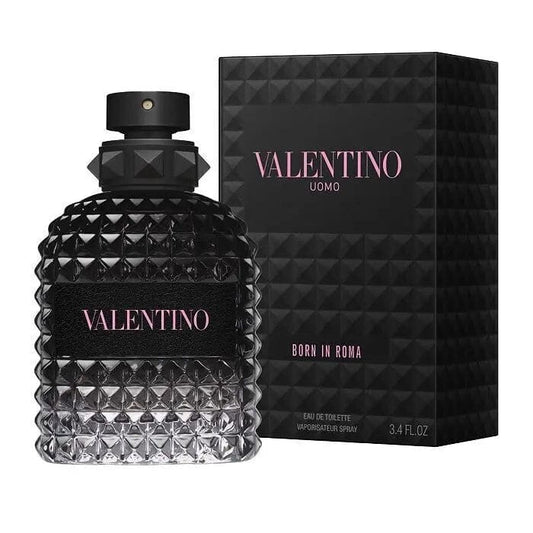 Uomo Born In Roma By Valentino For Men 3.4oz EDT Spray