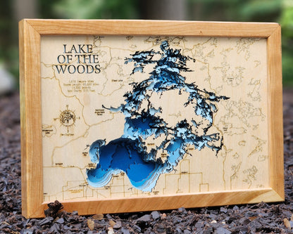 Lake Keowee in Oconee County, South Carolina
