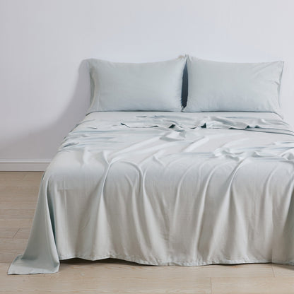 TENCEL™ Lyocell & Linen Blend Sheet Set - Magdalena Collection