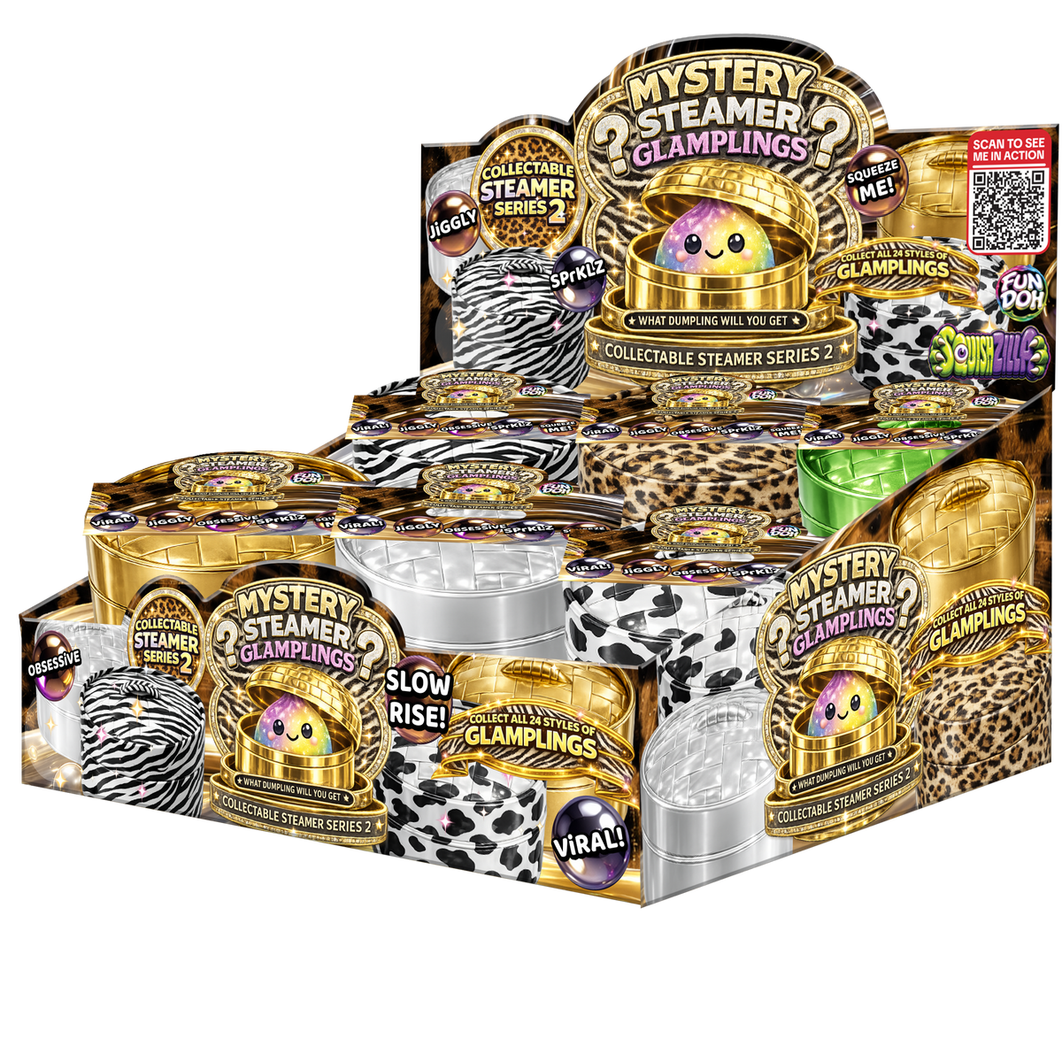 Designer Mystery Dumpling Squishies