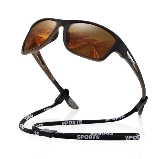 Polarized Glasses for Men - Fashion Sports & Night Vision