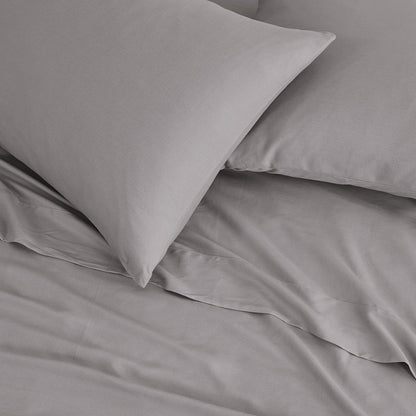 TENCEL™ Lyocell & Linen Blend Sheet Set - Magdalena Collection