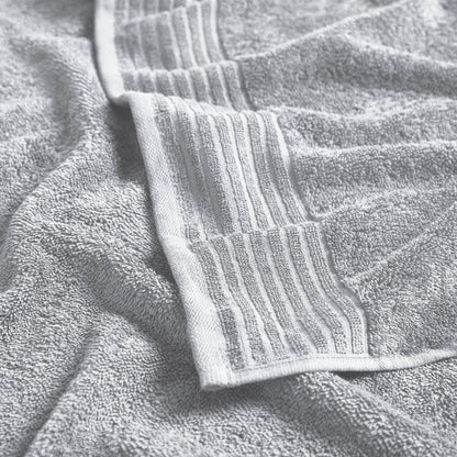 4 Pack Cotton Bath Towels - Kasper Collection